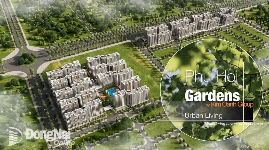 Mặt bằng phân khu căn hộ cao tầng Phú Hội Gardens (K-Home Avenue)