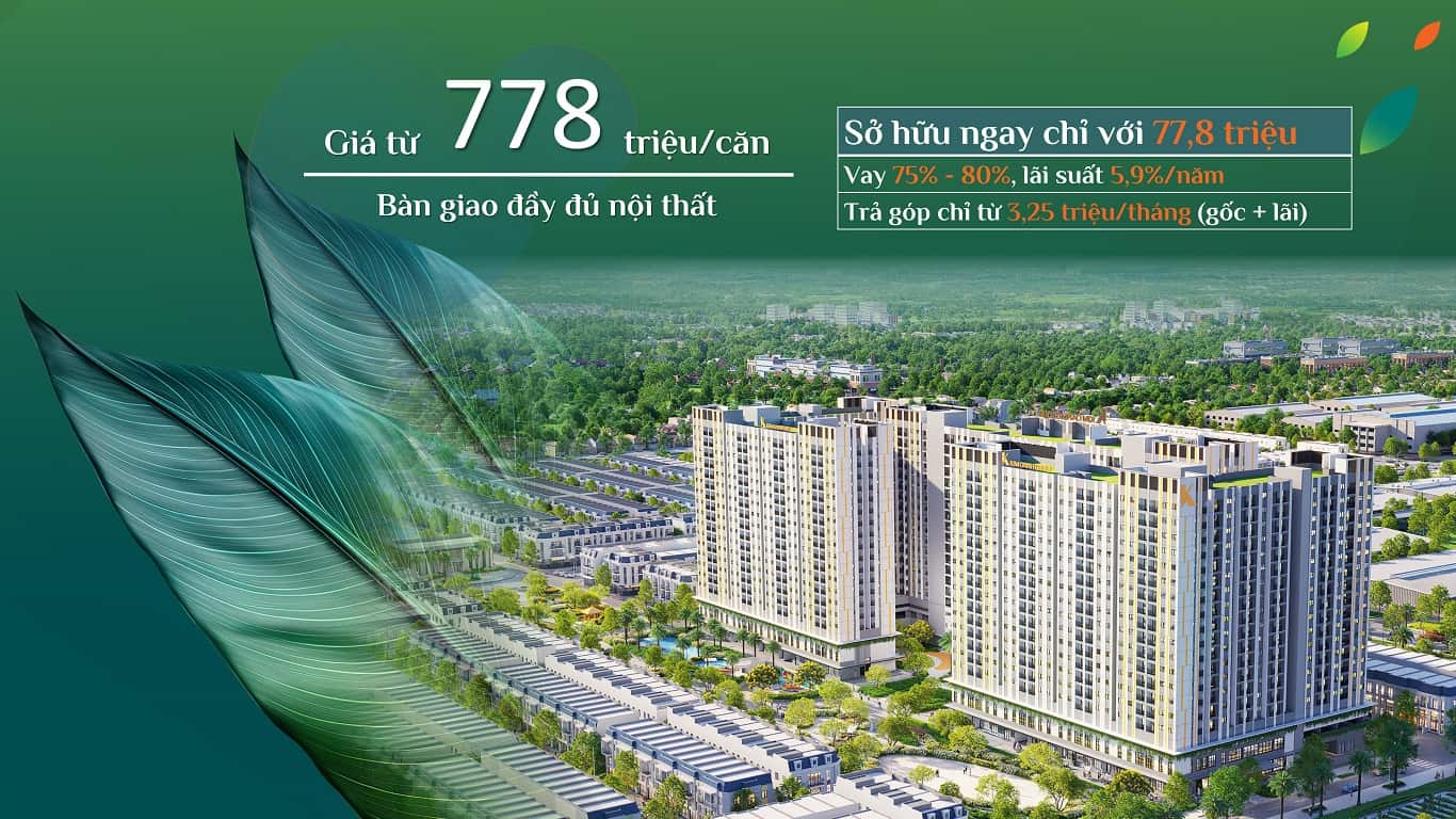 Giá bán Nhà ở xã hội K-Home Avenue Nhơn Trạch