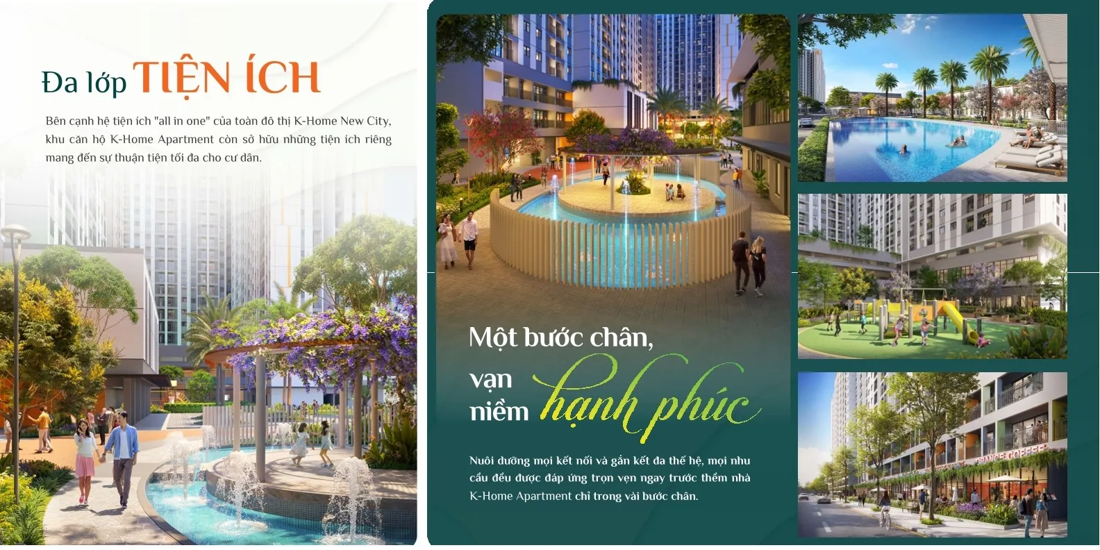 Phối cảnh minh họa tiện ích nội khu K-Home CityView