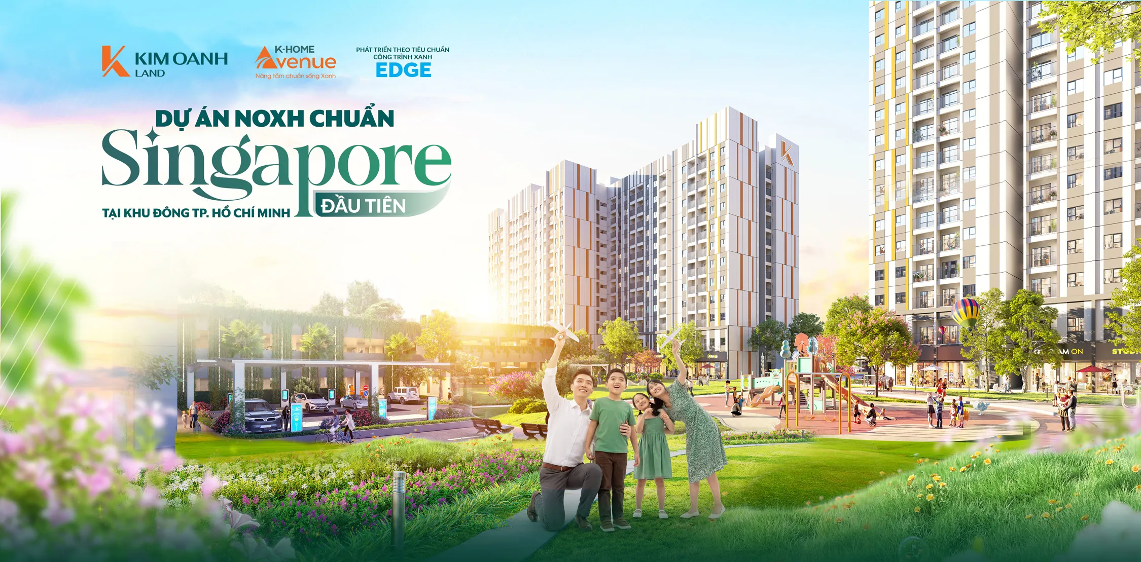 Khome Avenue là dự án chuẩn chuẩn Singapore 