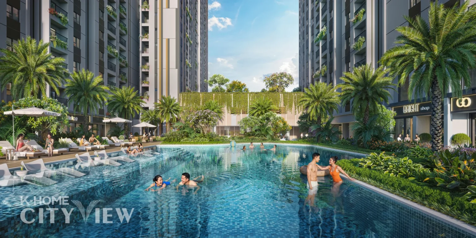 Hệ tiện ích chuẩn Singapore tại K-Home Cityview được phát triển để đáp ứng nhịp sống hiện đại, tái tạo năng lượng mỗi ngày
