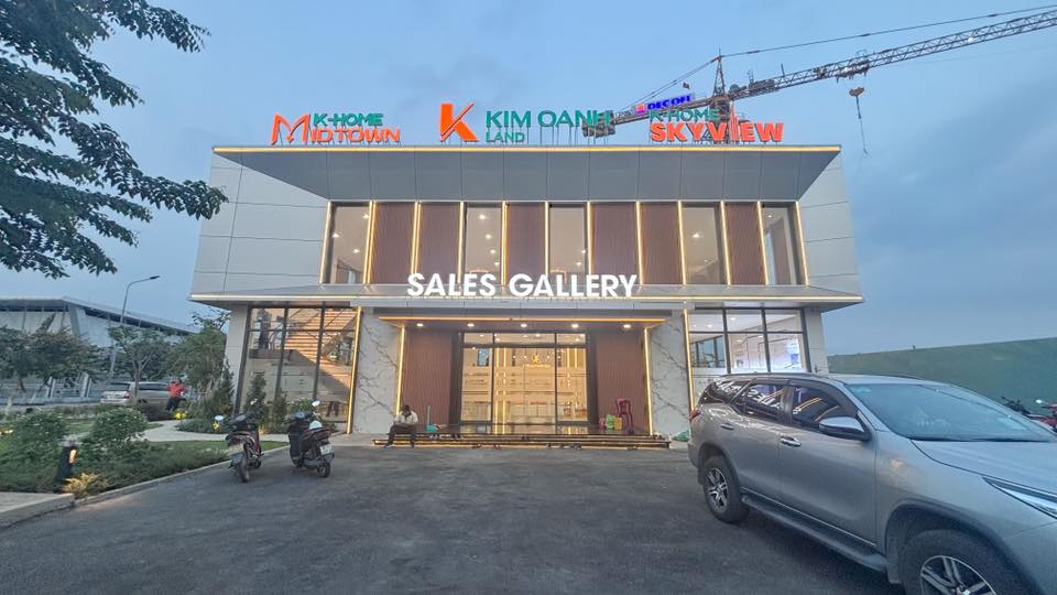 Nhà mẫu K-Home Midtown