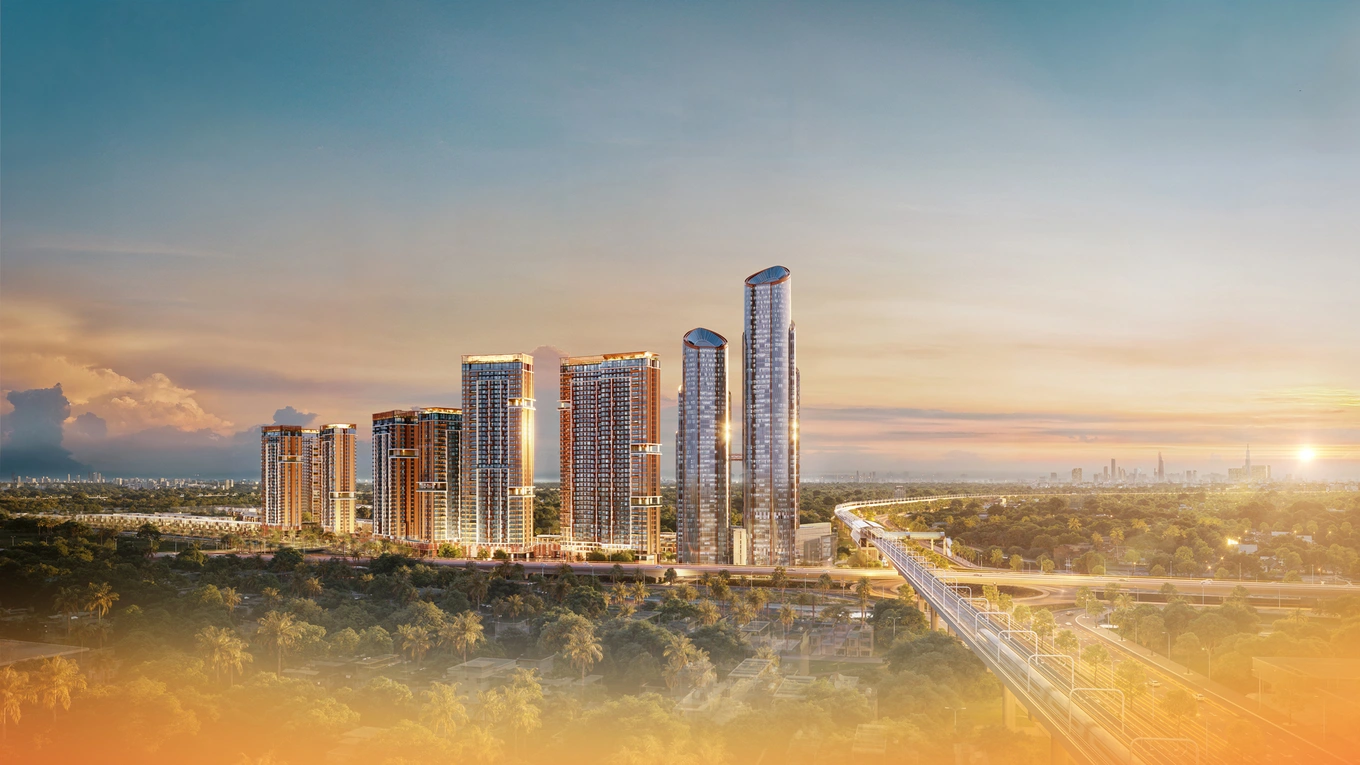 Với phân khúc cao cấp, năm 2026, Kim Oanh Group ghi dấu ấn với việc ra mắt One Era - siêu đô thị có tổng mức đầu tư lên tới hơn 1 tỷ USD (Ảnh: Kim Oanh Group).